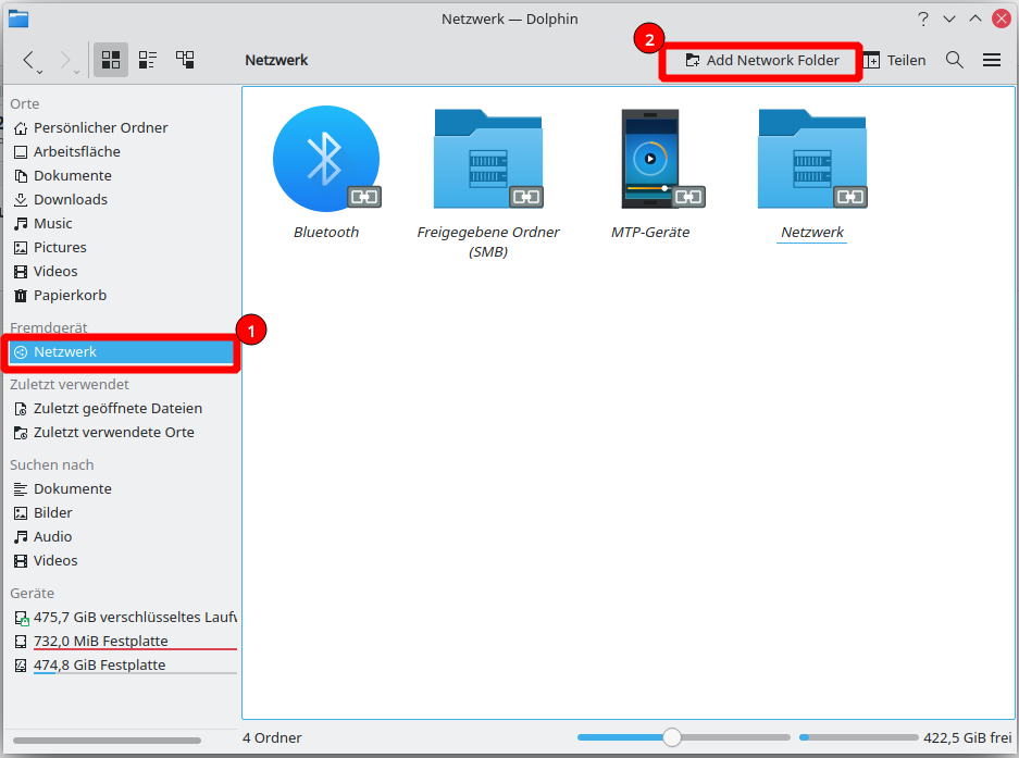 Cluster-Zugriff-(S)FTP-Dateimanager-AddNewFolder
