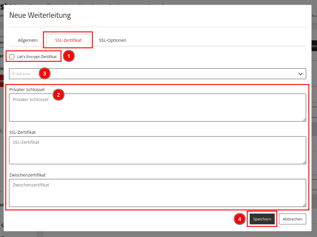 ManagedCenter-Webserver-Apache-Weiterleitungen+-Neue-Weiterleitung-SSL-Zertifikat