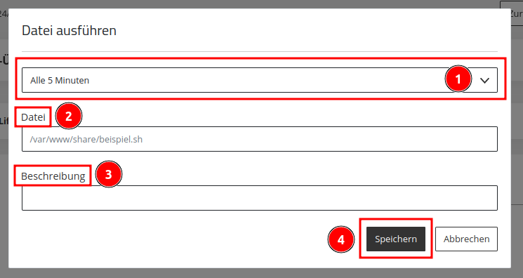 ManagedCenter-Zugriff&Verwaltung-Cronjobs-Datei-ausführen+-Einstellungen-Speichern