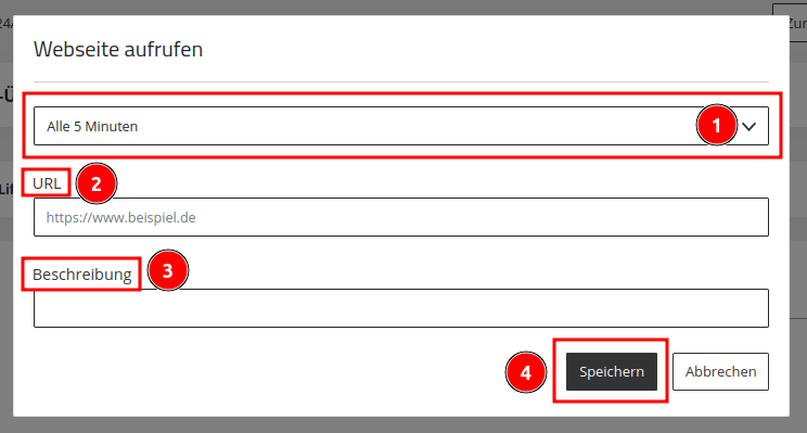 ManagedCenter-Zugriff&Verwaltung-Cronjobs-Webseite-aufrufen+-Einstellungen