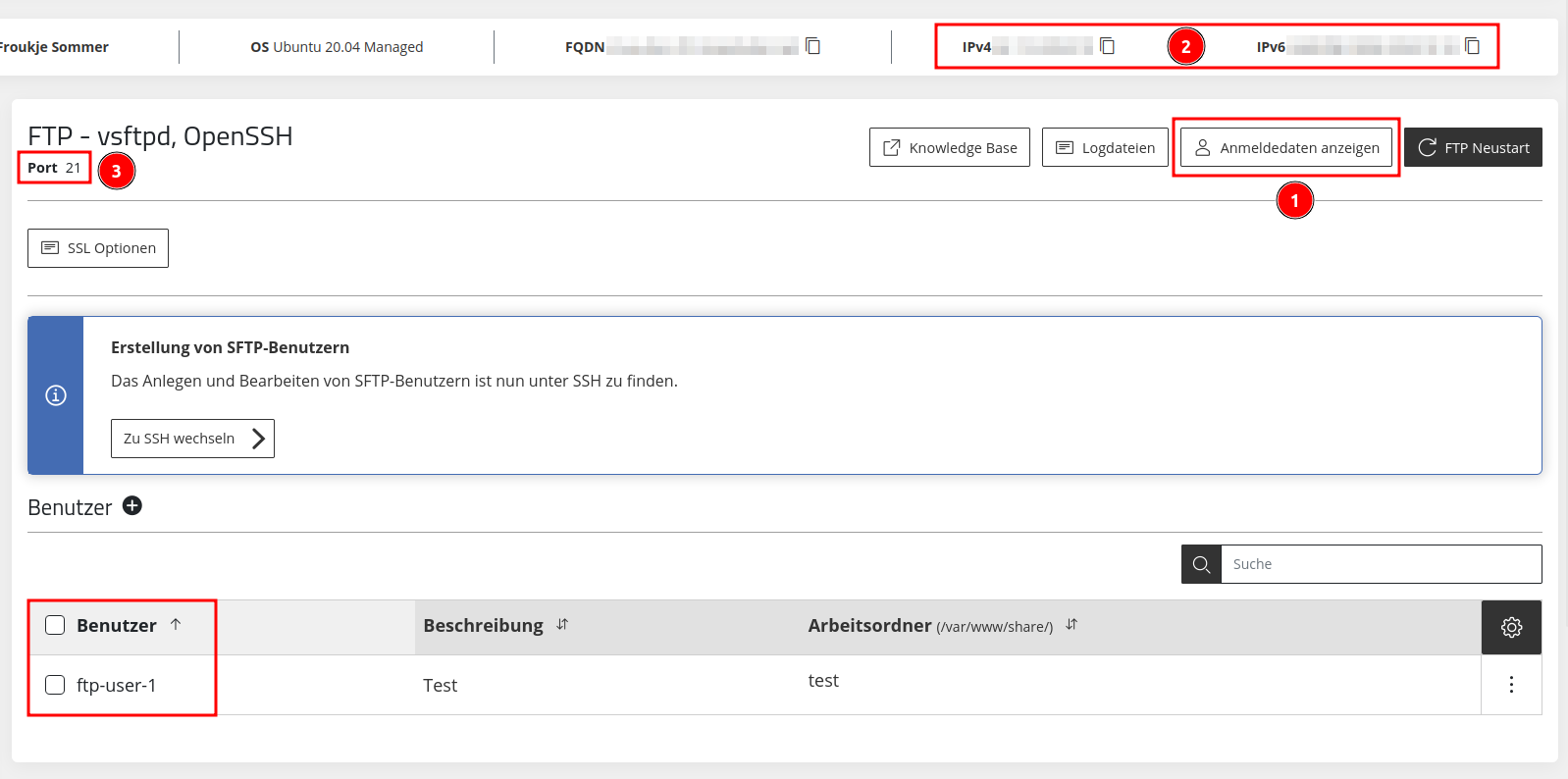 ManagedCenter-Zugriff&Verwaltung-FTP-Informationen